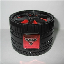 外观别致的汽车香水座美车轮胎造型展会推荐新产品香水座批发