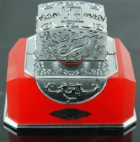 时尚精款精品水晶座香水座汽车香水座香水摆件批发汽车饰