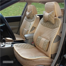 春秋四季垫批发冰丝亚麻通用新款汽车坐垫车垫用品汽车座套