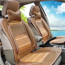 夏天夏垫竹丝汽车坐垫四季新款通用汽车座垫夏季车垫汽车用品