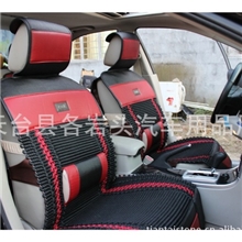小额批发汽车坐垫材料冰丝汽车座套冰丝坐垫批发