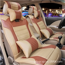 高端品质精确制造高档真皮汽车坐垫四季通用汽车坐垫座垫批发