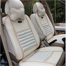 汽车坐垫夏季夏天汽车座垫冰丝四季新款四季垫四季通用