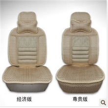 速腾卡罗拉轩逸汽车坐垫夏季冰丝座垫凉垫四季坐垫汽车用品