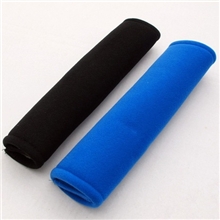 加厚毛绒安全带套豹纹安全带套护肩套汽车安全带套来样订做