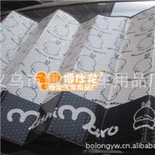 加厚卡通太阳挡铝膜卡通太阳挡加厚加宽太阳挡可订做