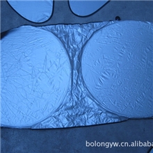 涂银厚遮阳挡6件套太阳挡汽车遮阳挡170T太阳挡涂银布太阳挡