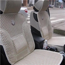 热销汽车座垫四季通用汽车坐垫冰丝凉垫环环相扣B08