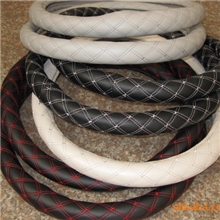 厂家直销汽车座垫供应方向盘套PU方向盘套把套