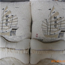 汽车靠垫腰靠汽车抱枕一帆风顺四件套