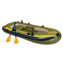 猎豹号四人充气船组加厚三人皮划艇二人橡皮艇厂价直供