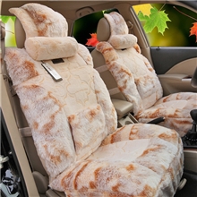 时尚风X-10黄厂家直销一件代发高仿毛高贵时尚汽车坐垫zdl009