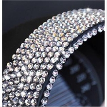 DAD改装钻贴立体水晶车贴汽车内饰钻石贴DIY个性钻贴6mm款