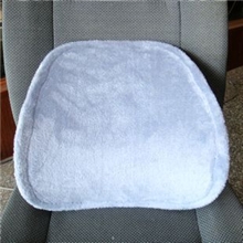 厂家批发冬天腰靠毛绒腰靠汽车腰垫车用靠垫办公腰垫腰枕