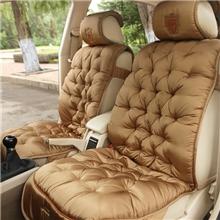 供应冬季新款天艺羽绒汽车坐垫鹅绒棉座垫加厚保暖高档通用垫c13