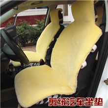 厂家批发冬季毛绒汽车坐垫高仿羊剪绒座垫羊毛车垫四季汽车用品