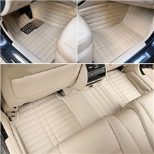 厂家批发汽车脚垫手缝皮革脚垫全包围朗逸捷达宝来速腾途安普桑