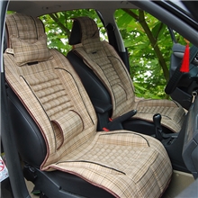 2013新款亚麻汽车坐垫保健座垫四季通用车垫汽车用品厂家批发
