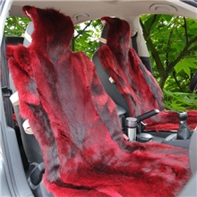 厂家批发狗皮汽车坐垫冬季毛垫座垫狗毛车垫皮毛一体羊毛垫通用品