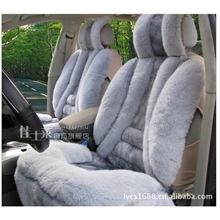 【荐】正品毛绒汽车坐垫冬季新款座垫汽车装饰用品轿车通用批发