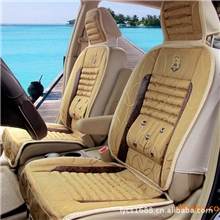 《柳影正品》高档亚麻汽车坐垫四季通用养生座垫夏季车垫批发