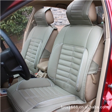 《厂家直销》高档竹炭皮皮质汽车坐垫夏季环保座垫舒适通用