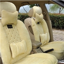 满包邮天临秋冬新款汽车坐垫可爱汽车座垫毛绒座套MTL-0135