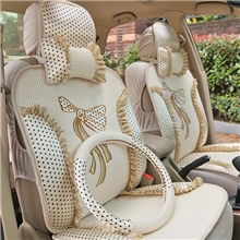 铭佳丽品牌厂家新款可爱卡通汽车坐垫夏季通用座女坐垫凉垫车垫