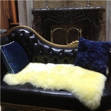 厂家直销1P整张羊皮羊毛皮垫纯羊毛沙发坐垫办公椅子坐垫批发