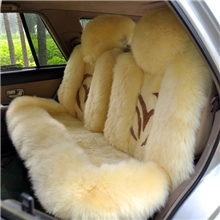 经典款真皮澳羊毛座垫座套批发2013新款高低毛汽车座垫厂家直销