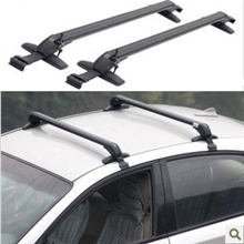 汽车行李架横杆通用型铝合金带锁车顶架横杆通用车顶行李架