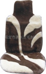 特价批发供应汽车内饰用品---冬季汽车坐垫，羊毛汽车靠背