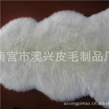 专业供应澳洲羊皮自由皮形整张羊皮皮形家居装饰皮形