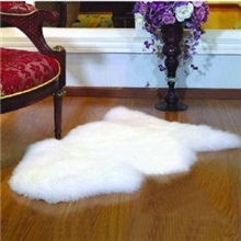 澳洲羊毛地毯，客厅卧室整张羊皮羊毛沙发垫欧式飘窗垫床边毯定做