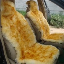 汽车坐垫，全长毛汽车坐垫拼皮全长毛坐垫冬季出口羊毛汽车坐垫