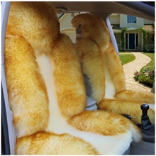 羊毛坐垫，冬季羊毛汽车坐垫毛绒坐垫冬季新款厂家生产直销可定做