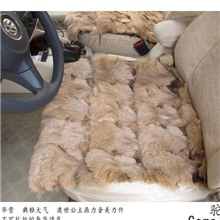 羊毛坐垫批发，纯羊毛汽车坐垫小方垫，汽车冬季方向盘套厂家直销