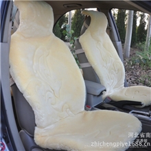 批发汽车坐垫，仿毛汽车坐垫，毛绒汽车坐垫，冬季汽车坐垫