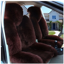 汽车靠背汽车羊毛坐垫羊毛坐垫三件套羊毛坐垫汽车坐垫车垫