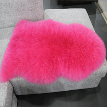 澳美佳专业生产羊毛沙发垫羊毛地毯羊毛皮形床毯批发