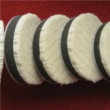 工厂直销100%优质羊毛盘汽车抛光盘海绵抛光盘