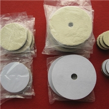 5英寸海绵羊毛盘汽车抛光盘海绵抛光盘