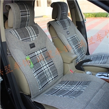 （洪翌）厂家专业生产最新短毛汽车坐垫（四季通用）