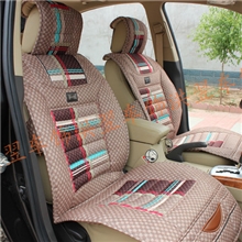 厂家供应养生保健汽车坐垫，四季精品坐垫，短毛绒精品座垫