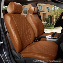 SW065泽凡诚品仿皮复合海棉匹绣汽车座套厂家直销售一件代发