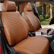 Z1059泽凡诚品条纹批绣仿皮专用座套分销专款