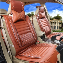 厂家直销刺绣丹尼皮汽车坐垫四季通用汽车座垫车垫汽车用品