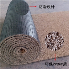 大量供应20mm丝圈喷丝pvc卷材厂家批发汽车脚垫9米*1.2米
