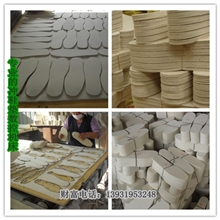 厂家供应地摊毛毡鞋垫羊毛鞋垫羊毛毡鞋垫，4-6mm厚保暖鞋垫批发