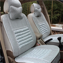夏季新款汽车坐垫四季冰丝车套七座面包车长安五菱荣光宏光座垫